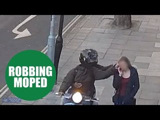 The prolific moped mugger gang carried out over 103 robberies across the capital in just 18 days