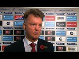 Crystal Palace 0-0 Man United - Louis van Gaal Post Match Interview - Concerned By Lack Of Goals