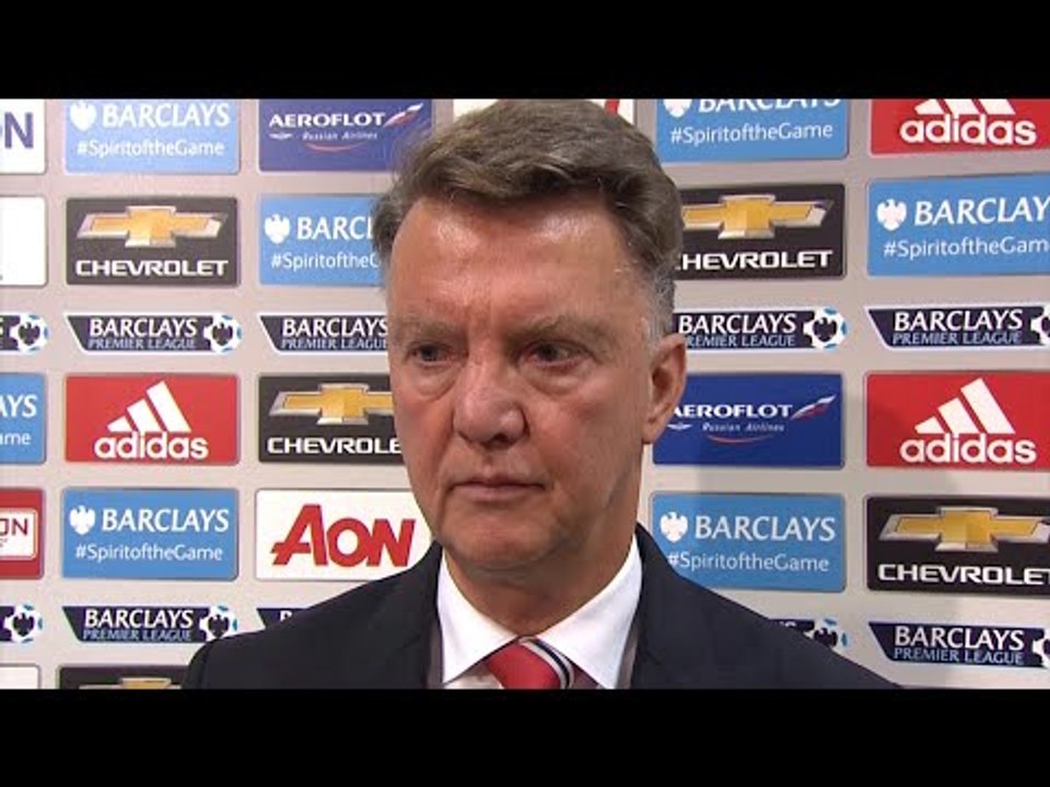 Man Utd 0-0 Newcastle - Louis van Gaal Post Match Interview -  Satisfied With Performance Not Result