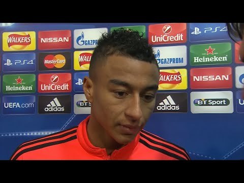 Manchester United 1-0 CSKA Moscow - Jesse Lingard Post Match Interview
