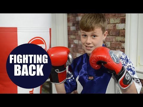Kickboxing kid comes back from disease to become world champ again