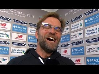 Liverpool vs Arsenal - Jurgen Klopp Pre-Match Interview