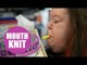 Amazing video of quadriplegic woman who knits with her mouth