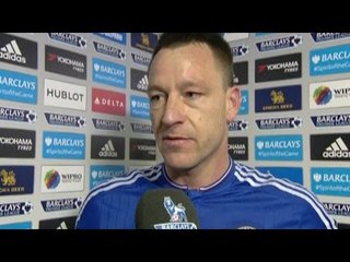 Chelsea 3-3 Everton - John Terry Post Match Interview - 'I Don't Really Care' If Goal Was Offside