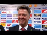 Manchester United 2-0 West Brom - Louis van Gaal Post Match Interview