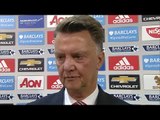 Man Utd 3-1 Liverpool - Louis van Gaal Post Match Interview - Praises Anthony Martial's Impact