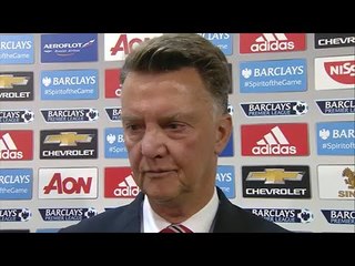 Man Utd 3-1 Liverpool - Louis van Gaal Post Match Interview - Praises Anthony Martial's Impact