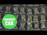 Police release video smashing their way into a car - to find loads of drugs