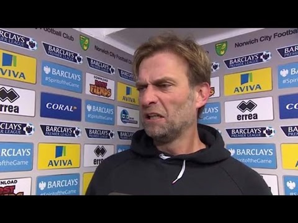 Norwich 4-5 Liverpool - Jurgen Klopp Post Match Interview - Set-Piece Defending Biggest Rubbish Ever