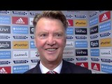 Southampton 2-3 Man United - Louis van Gaal Post Match Interview - Martial Is Special!