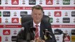 Southampton 2-3 Manchester United - Louis van Gaal Post Match Press Conference