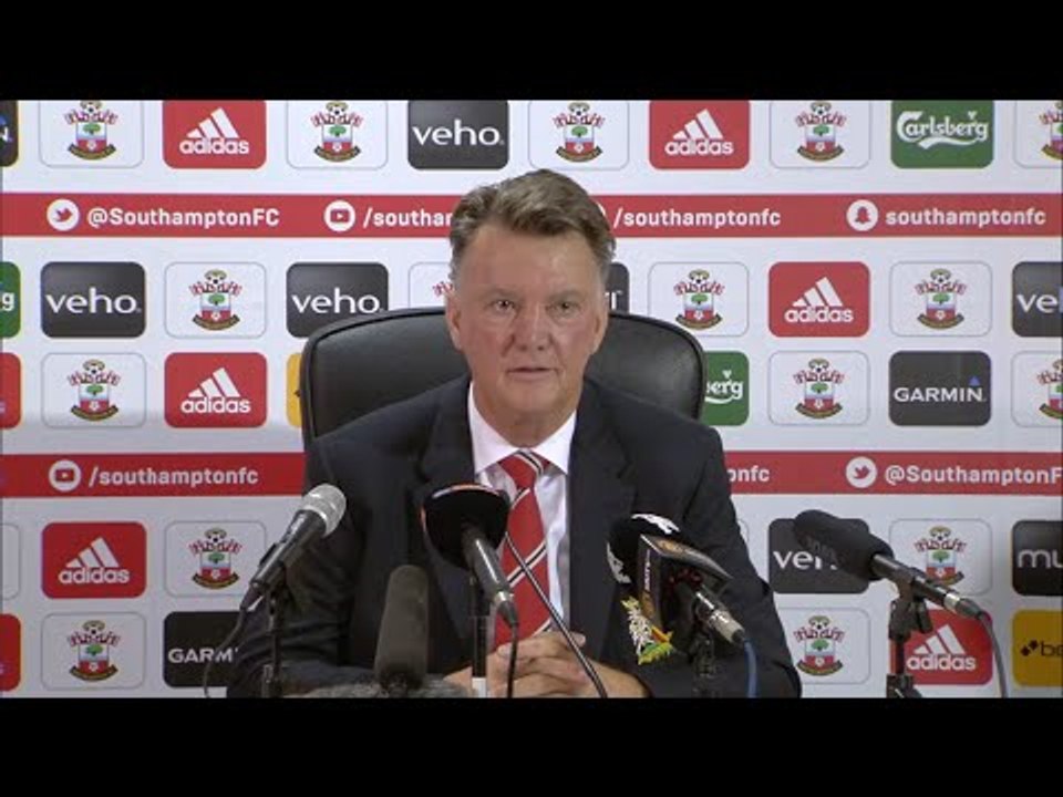 Southampton 2-3 Manchester United - Louis van Gaal Post Match Press Conference