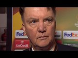 FC Midtjylland 2-1 Manchester United - Louis van Gaal Post Match Interview - Blames Murphy's Law