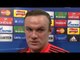 Manchester United 0-0 PSV Eindhoven - Wayne Rooney Post Match Interview