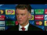 Wolfsburg 3-2 Manchester United - Louis van Gaal Post Match Interview