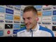 Leicester 1-1 Man Utd - Jamie Vardy Post Match Interview After Scoring In 11th Consecutive Games