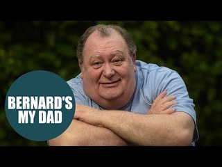 Actor is the spitting image of Bernard Manning