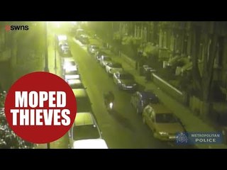 Moped thieves jailed for a string of scooter robberies