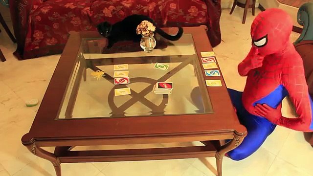 Spiderman and Pink Spidergirl New Best Friend! - Spider Superhero Funny Movie In Real Life :)