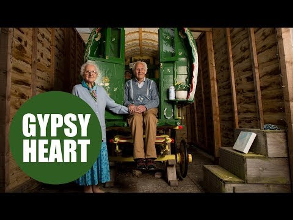 Girl who dreamed of owning gypsy caravan gets one 80 years later