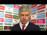 Arsenal 1-2 Swansea - Arsenal Wenger Post Match Interview - Gunners Must Bounce Back