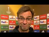 Liverpool 2-0 Manchester United - Jurgen Klopp Post Match interview