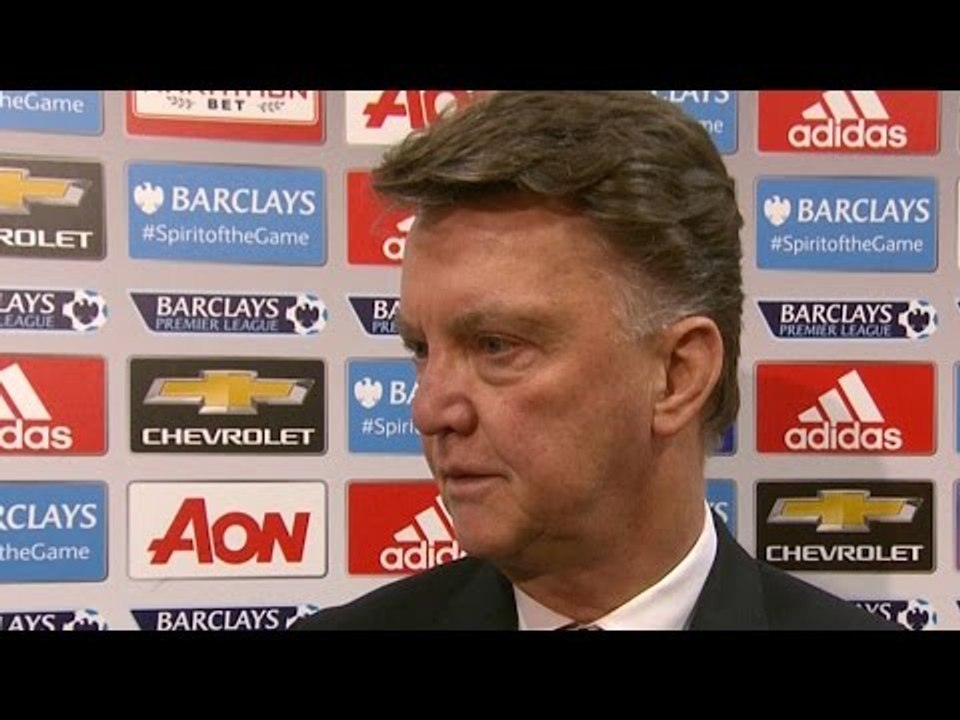 Manchester United 0-0 Chelsea - Louis van Gaal Post Match Interview - 'I Shall Not Resign'