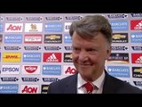Manchester United 1-0 Everton - Louis van Gaal Post Match Interview - We Stole Victory