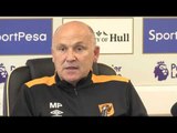 Press Conference With Hull Manager Mike Phelan - Hull v Leicester