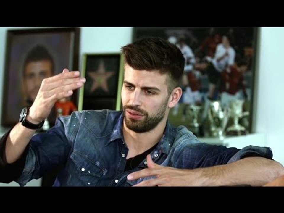 Gerard Pique Compares Messi & Ronaldo - 'Ronaldo Is The Best Of The Humans But Messi Isn't Human...'
