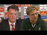 Liverpool vs Man Utd - Louis van Gaal, Jurgen Klopp, Adam Lallana & Chris Smalling On Great Rivalry