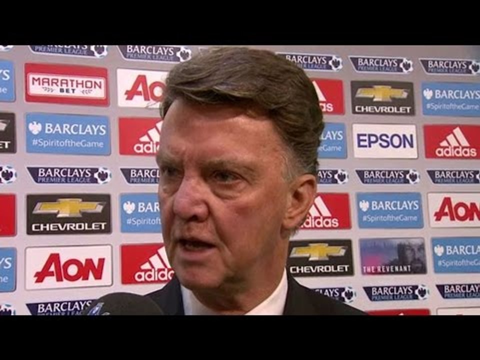 Manchester United 0-0 Chelsea - Louis van Gaal Post Match Interview - 'No Reason To Sack Me'