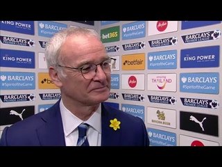 Leicester 1-0 Newcastle - Claudio Ranieri Post Match Interview - Backs Newcastle Survival