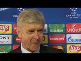 Barcelona 3-1 Arsenal (Agg 5-1) - Arsene Wenger Post Match Interview