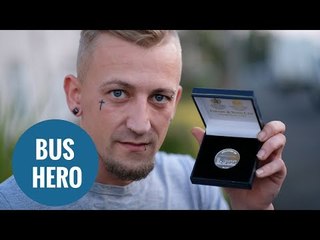 Man saves police officer's life using technique he learnt on Youtube
