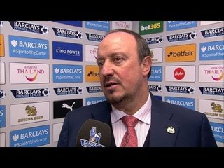 Leicester City 1-0 Newcastle - Rafael Benitez Post Match Interview - Praises Players' Commitment