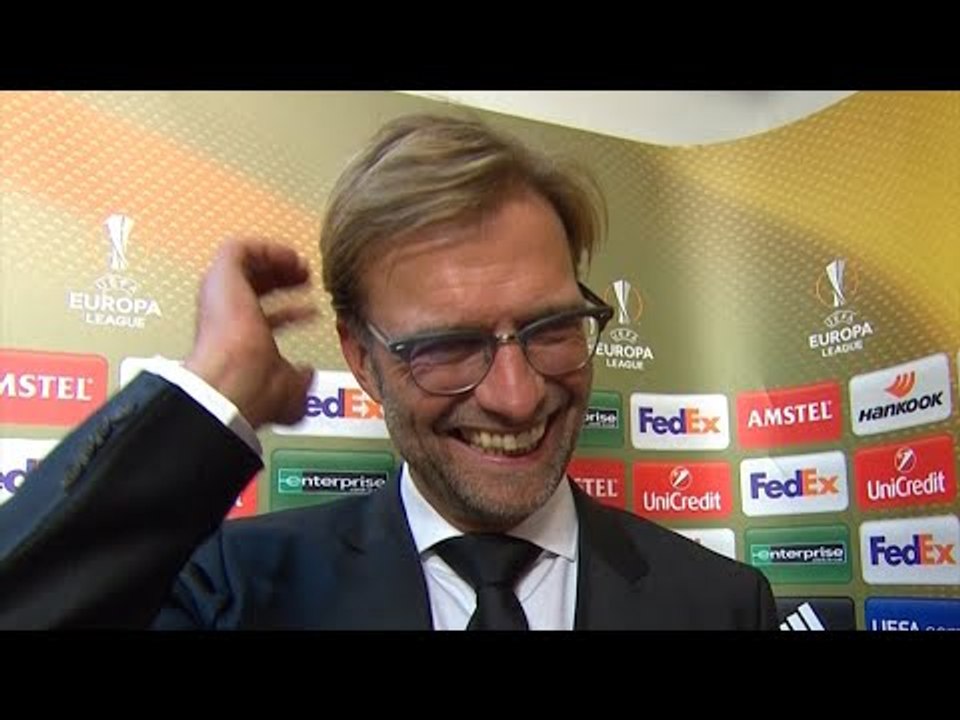Liverpool 1-1 Rubin Kazan - Jurgen Klopp Post Match Interview