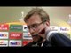 Manchester United vs Liverpool - Jurgen Klopp Pre-Match interview