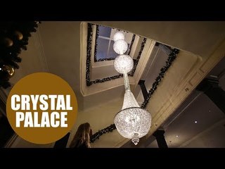 Europe's largest chandelier has been made in Britain