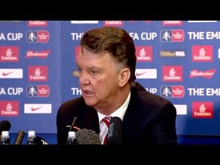 Louis van Gaal Refuses To Predict Manchester United Atmosphere 'I'm Not A Stupid Man'