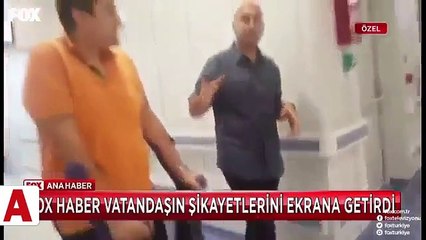 Fatih Portakal�ın şehir hastaneleri yalanı elinde patladı