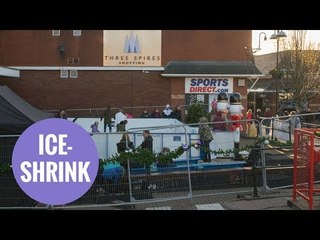 Britain's 'worst ice rink' slammed by parents who complain it's too small