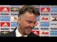 Manchester United 3-0 Stoke - Louis van Gaal Post Match Interview - 'I'm A Very Happy Coach'
