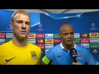 Manchester City 0-0 Real Madrid - Vincent Kompany & Joe Hart Post Match Interview