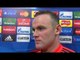 Manchester United 1-0 CSKA Moscow - Wayne Rooney Post Match Interview