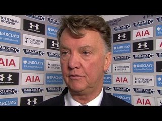 Tottenham 3-0 Man Utd - Louis van Gaal Post Match Interview - Blames Miscommunication B/w Defenders