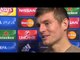 Real Madrid 1-0 Paris Saint Germain - Toni Kroos Post Match Interview