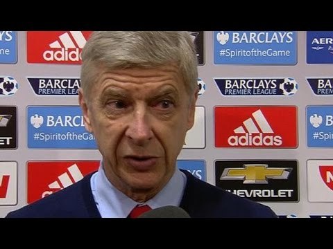Manchester United 3-2 Arsenal - Arsene Wenger Post Match Interview - 'We Must Come Back Stronger'