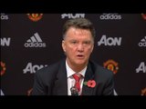 Manchester United 2-0 West Brom - Louis van Gaal Post Match Press Conference