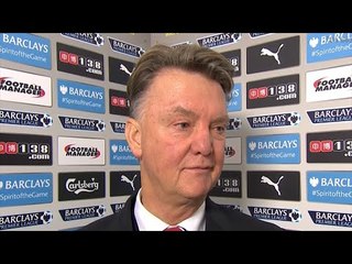 Watford 1-2 Manchester United - Louis van Gaal Post Match Interview